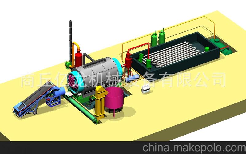小型煉油設備的工業化實踐 日處理五噸原料的成套設備解析