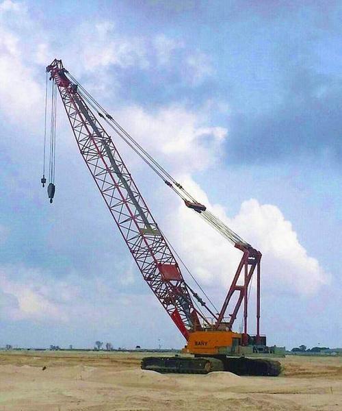 三一設備助力全球最大煉油廠建設 煉油生產專用設備的硬核力量
